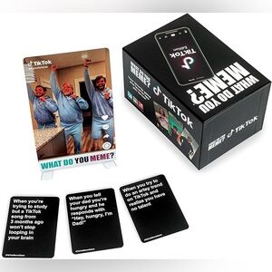 What Do You Meme? TikTok Edition - The TikTok-Themed Version